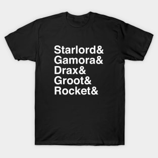 Helvetica Guardians T-Shirt